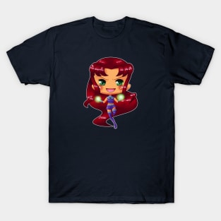 Chibi Starfire T-Shirt